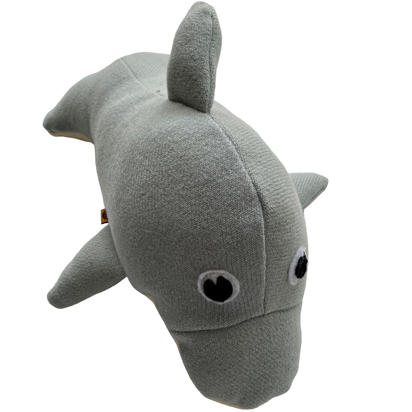 Woollen Dolphin Plushie