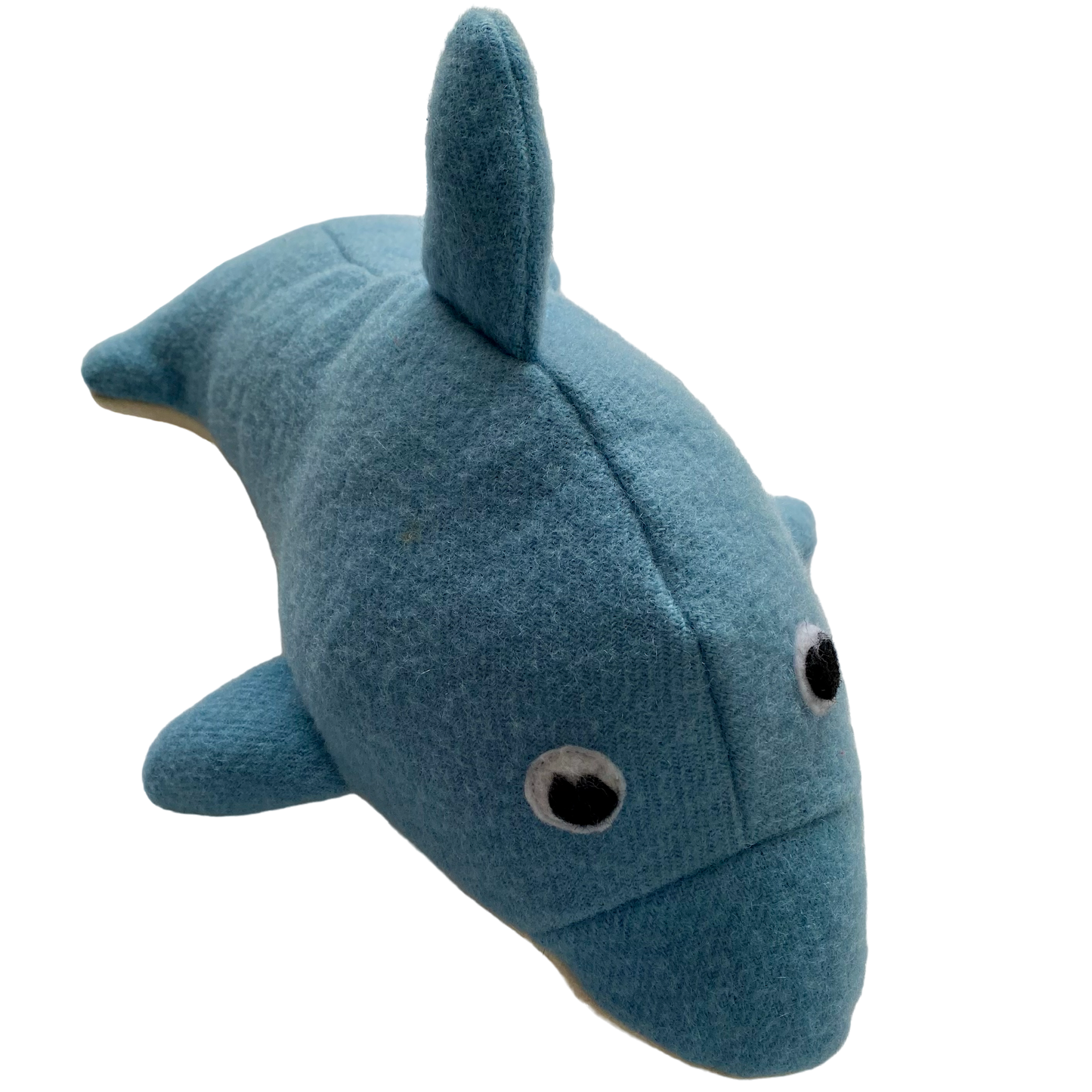 Woollen Dolphin Plushie