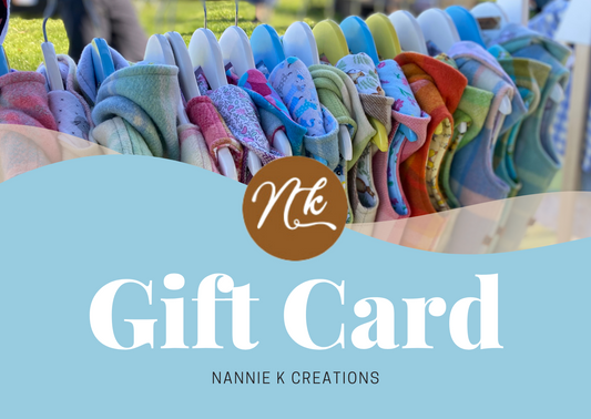 Nannie K Gift Card