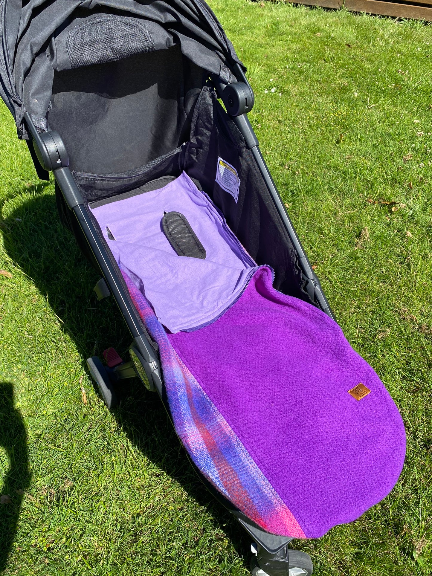 Stroller Bag Purple