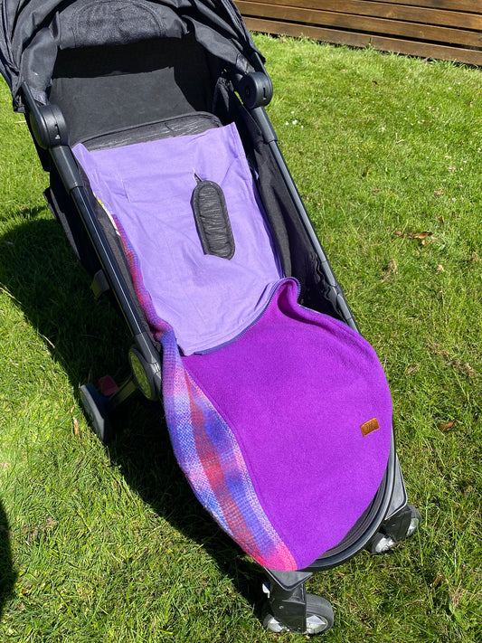 Stroller Bag Purple