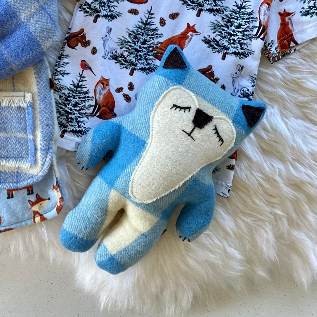 Woollen Fox Plushie